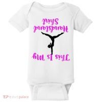 Gymnastics Handstand Shirt This Is My Handstand TShirt Baby Bodysuit thumb 0