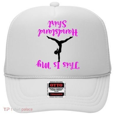Gymnastics Handstand Shirt This Is My Handstand TShirt Hat