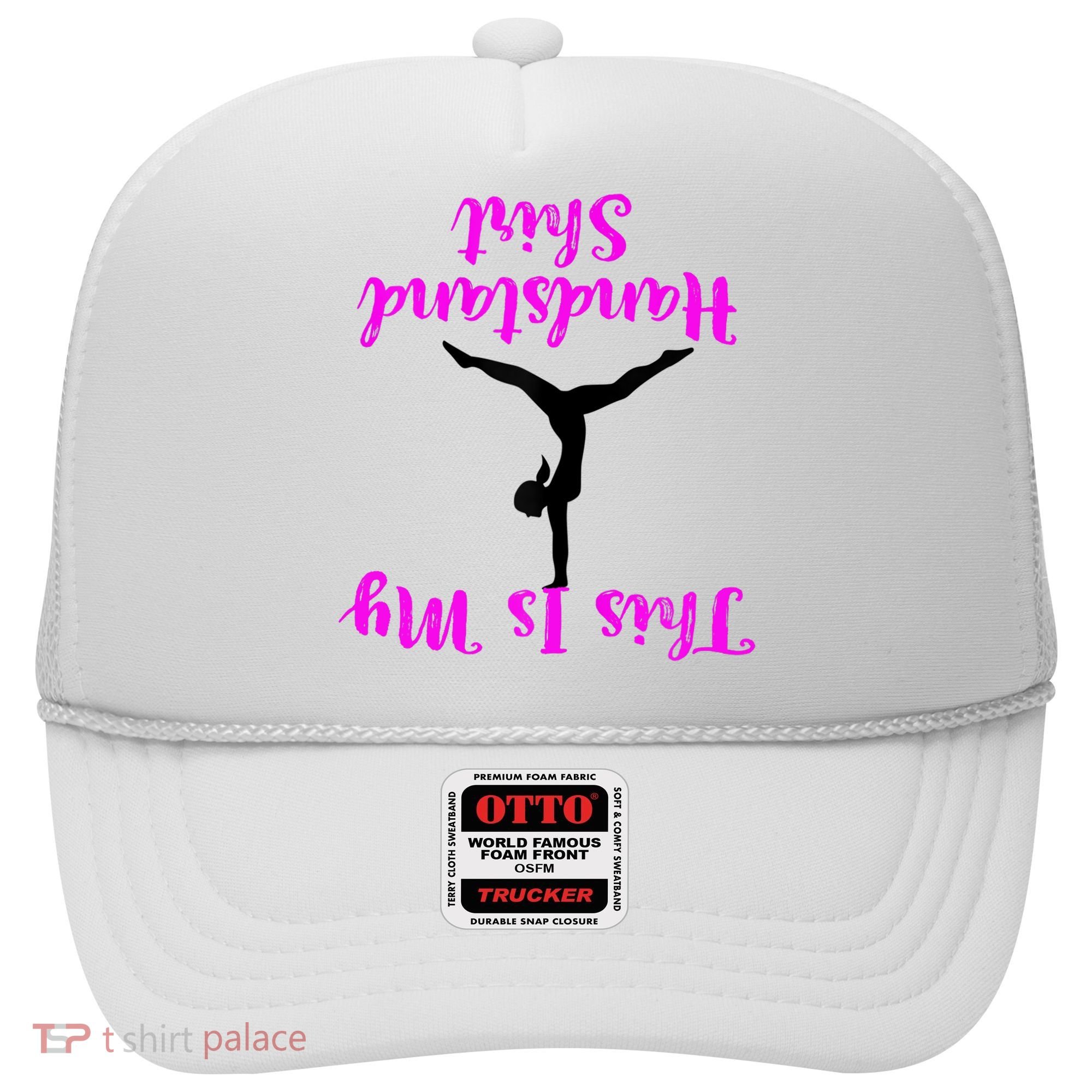 Gymnastics Handstand Shirt This Is My Handstand TShirt Hat