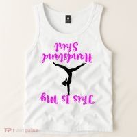 Gymnastics Handstand Shirt This Is My Handstand TShirt Tank Top thumb 2
