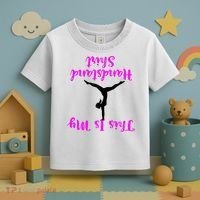 Gymnastics Handstand Shirt This Is My Handstand TShirt Toddler T-Shirt thumb 3