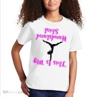 Gymnastics Handstand Shirt This Is My Handstand TShirt Kids T-Shirt thumb 2