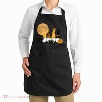 Gnome Halloween Squad Festive Apron thumb 2