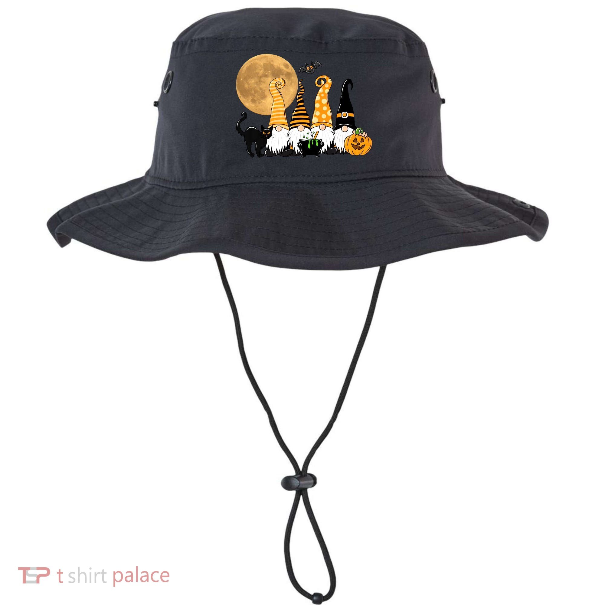Gnome Halloween Squad Festive Bucket Hat