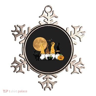 Gnome Halloween Squad Festive Ornament