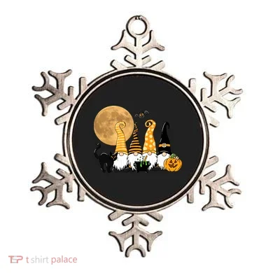 Gnome Halloween Squad Festive Ornament