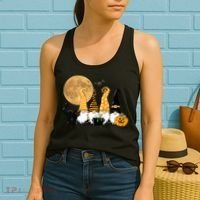 Gnome Halloween Squad Festive Women's Tank Top thumb 2