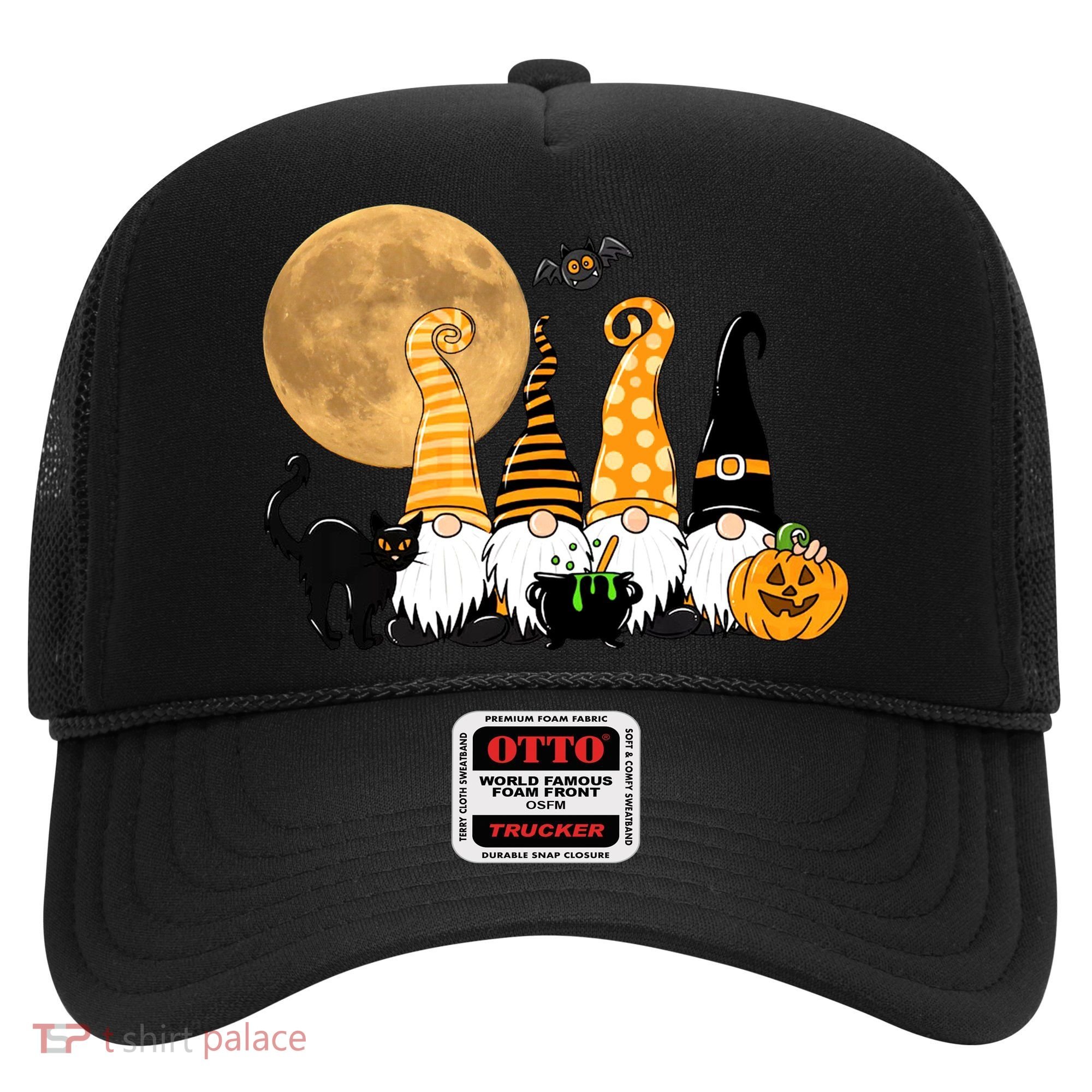 Gnome Halloween Squad Festive Hat
