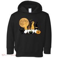 Gnome Halloween Squad Festive Toddler Hoodie thumb 0