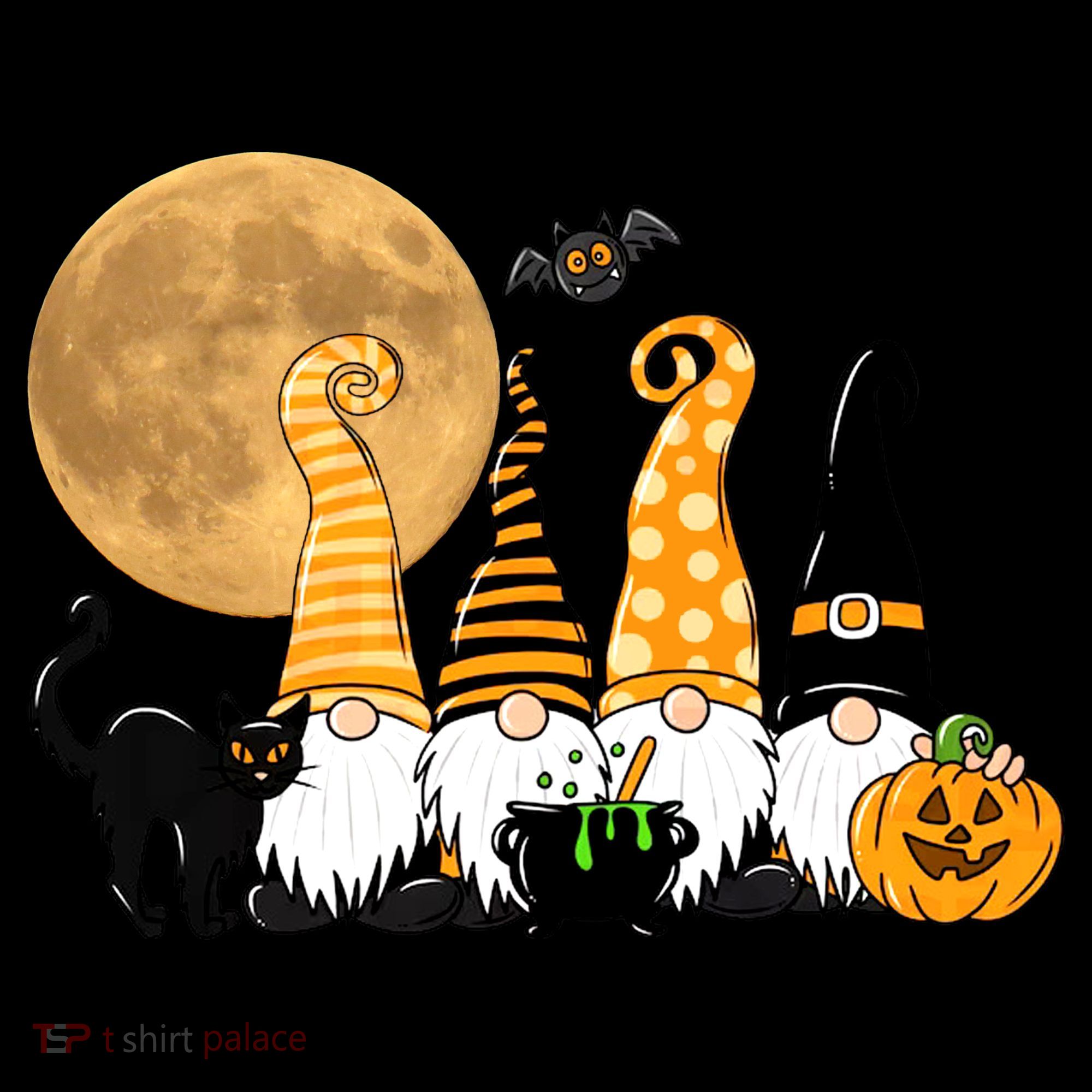 Gnome Halloween Squad Festive Toddler Hoodie