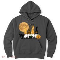 Gnome Halloween Squad Festive Hoodie thumb 0