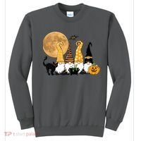 Gnome Halloween Squad Festive Sweatshirt thumb 0