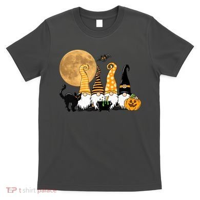 Gnome Halloween Squad Festive T-Shirt