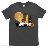 Gnome Halloween Squad Festive T-Shirt thumb 0