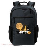 Gnome Halloween Squad Festive Backpack thumb 0