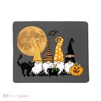 Gnome Halloween Squad Festive Mousepad thumb 0
