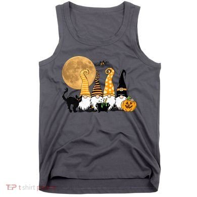 Gnome Halloween Squad Festive Tank Top