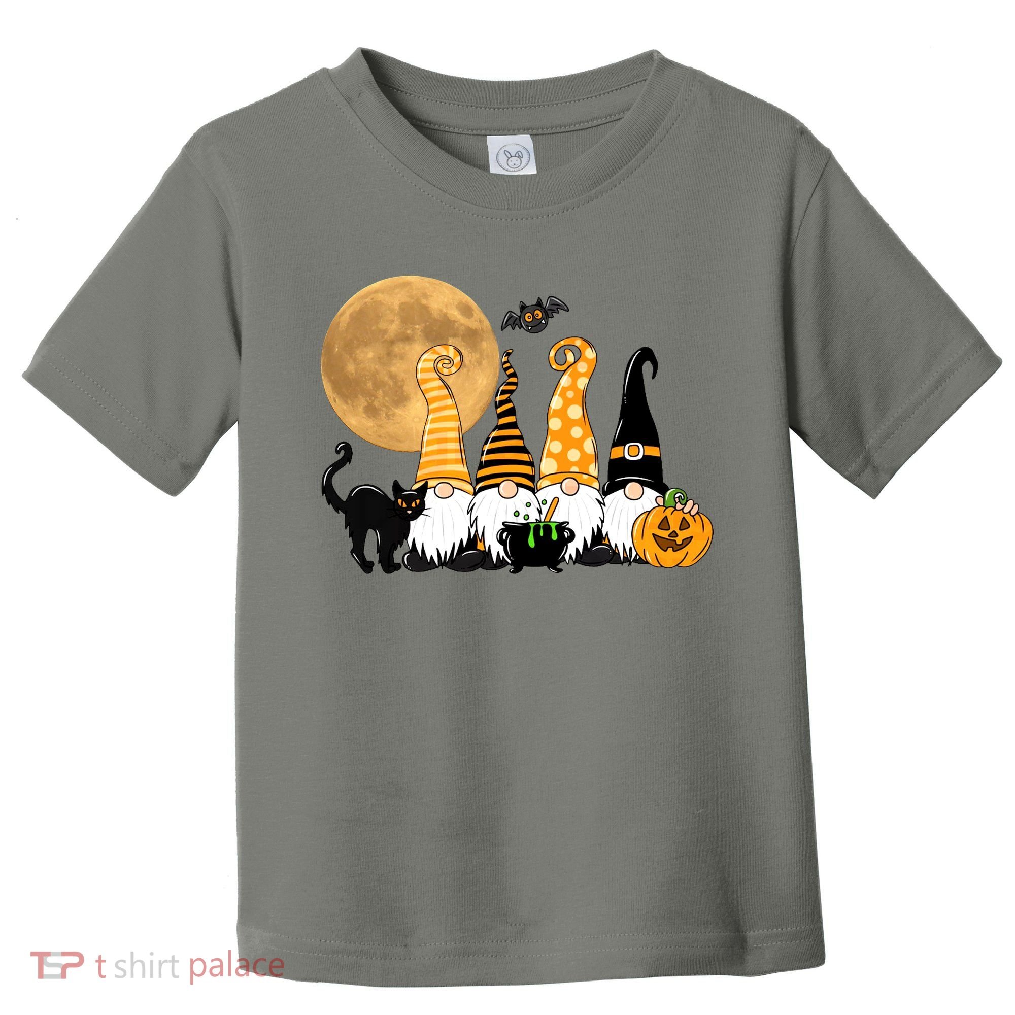 Gnome Halloween Squad Festive Toddler T-Shirt