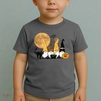 Gnome Halloween Squad Festive Toddler T-Shirt thumb 2