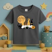 Gnome Halloween Squad Festive Toddler T-Shirt thumb 3