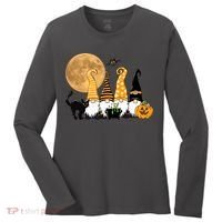 Gnome Halloween Squad Festive Women's Long Sleeve Shirt thumb 0