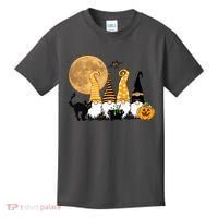 Gnome Halloween Squad Festive Kids T-Shirt thumb 0