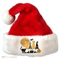 Gnome Halloween Squad Festive Santa Hat thumb 0