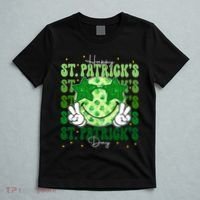 Groovy Happy St Patricks Day Shamrock T-Shirt thumb 5