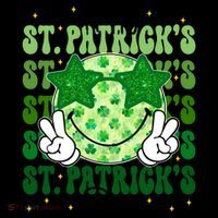Groovy Happy St Patricks Day Shamrock Coffee Mug thumb 5