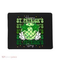 Groovy Happy St Patricks Day Shamrock Mousepad thumb 0