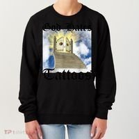 God Hates Tattoos Women's Sweatshirt thumb 0