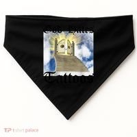 God Hates Tattoos USA-Made Doggie Bandana thumb 0