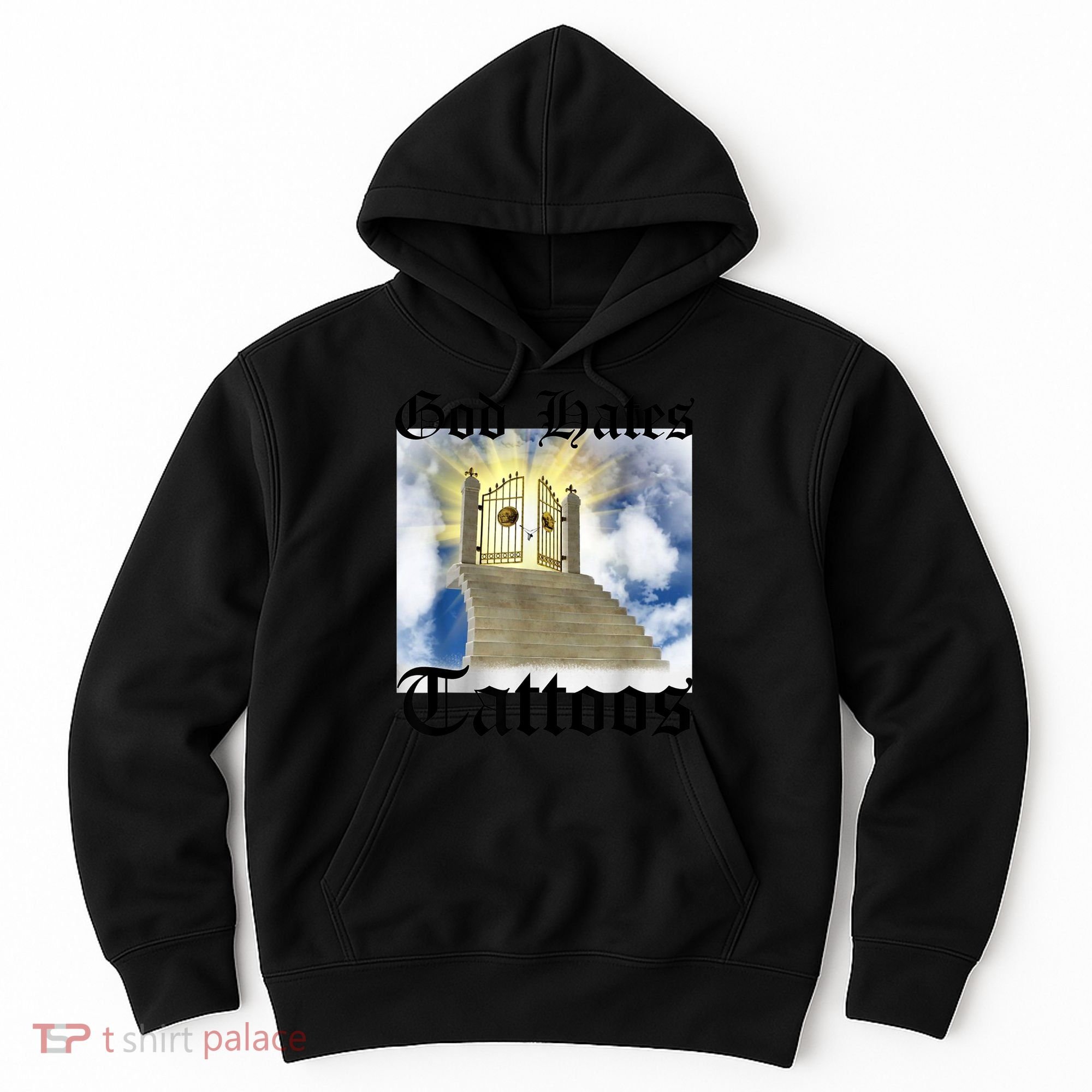 God Hates Tattoos Hoodie