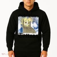 God Hates Tattoos Hoodie thumb 2