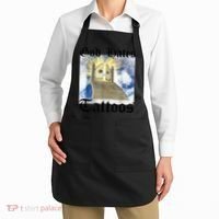 God Hates Tattoos Apron thumb 2