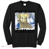 God Hates Tattoos Sweatshirt thumb 0