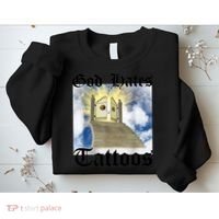 God Hates Tattoos Sweatshirt thumb 2