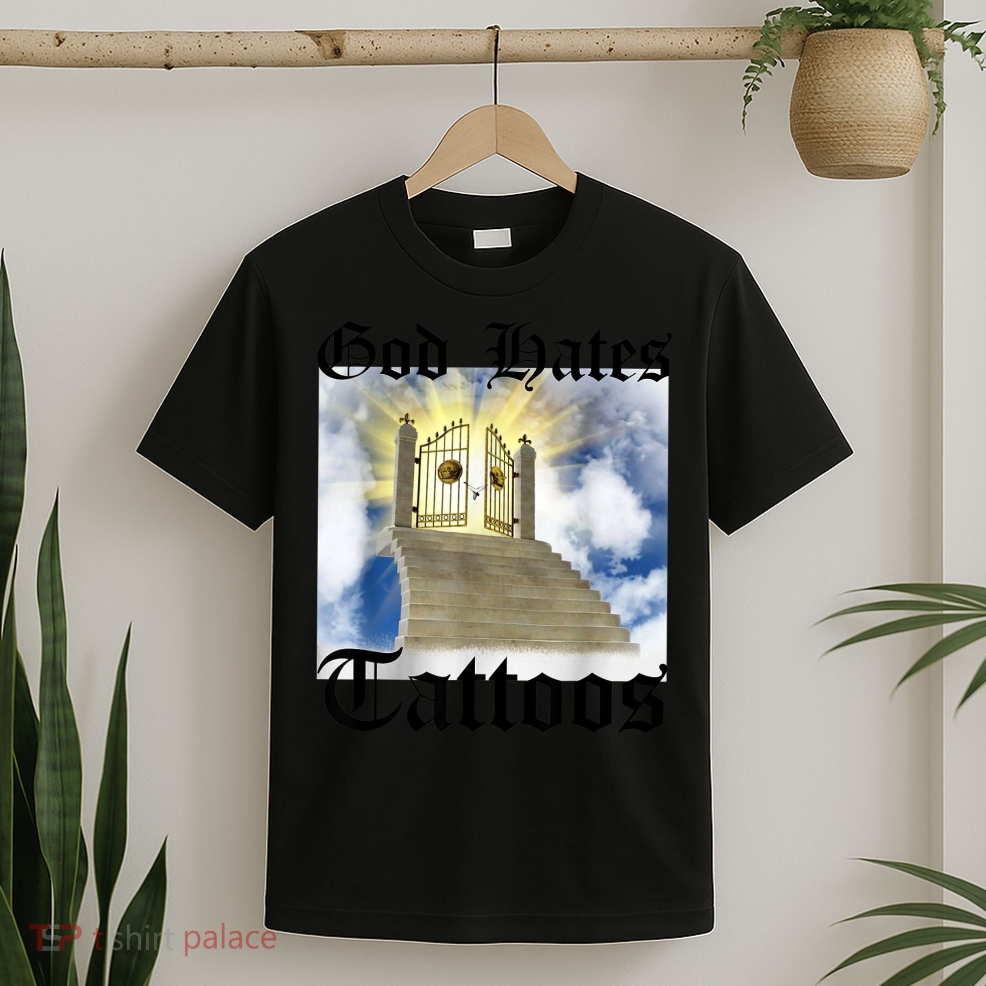 God Hates Tattoos T-Shirt
