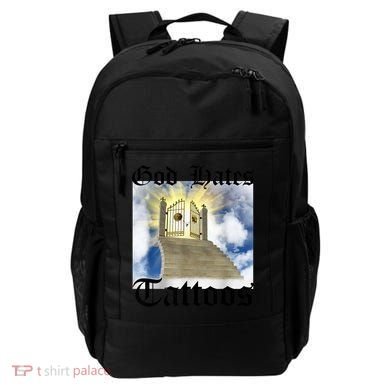 God Hates Tattoos Backpack