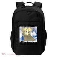 God Hates Tattoos Backpack thumb 0