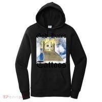 God Hates Tattoos Women's Hoodie thumb 0