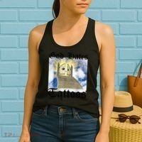 God Hates Tattoos Women's Tank Top thumb 2