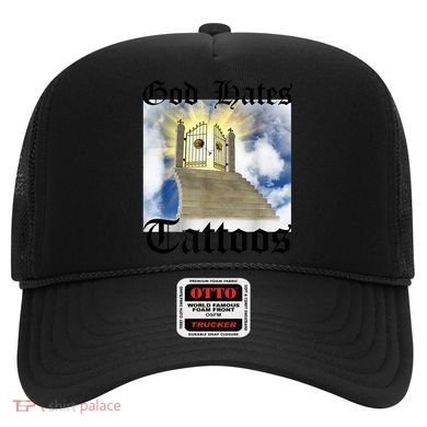 God Hates Tattoos Hat