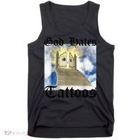 God Hates Tattoos Tank Top thumb 0