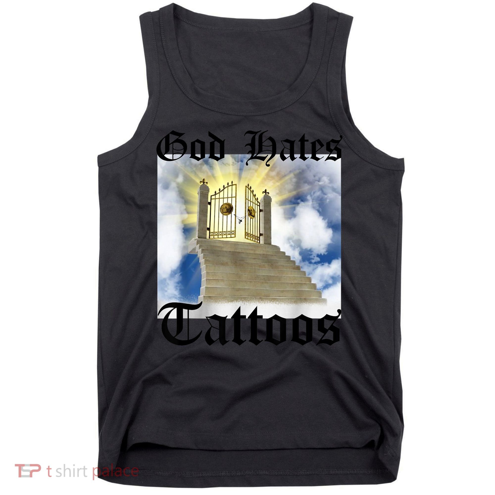 God Hates Tattoos Tank Top