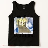 God Hates Tattoos Tank Top thumb 2