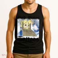 God Hates Tattoos Tank Top thumb 3