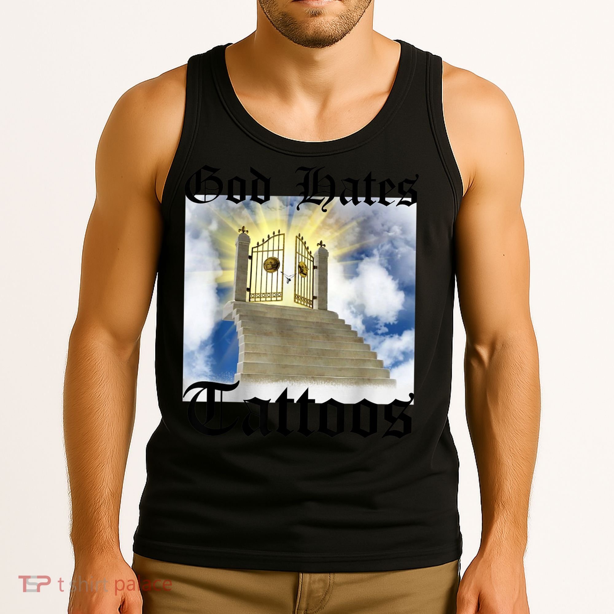 God Hates Tattoos Tank Top