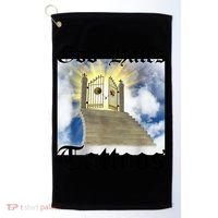 God Hates Tattoos Golf Towel thumb 0