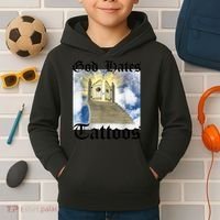 God Hates Tattoos Kids Hoodie thumb 2